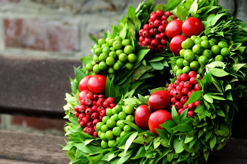 Succulent Wreath